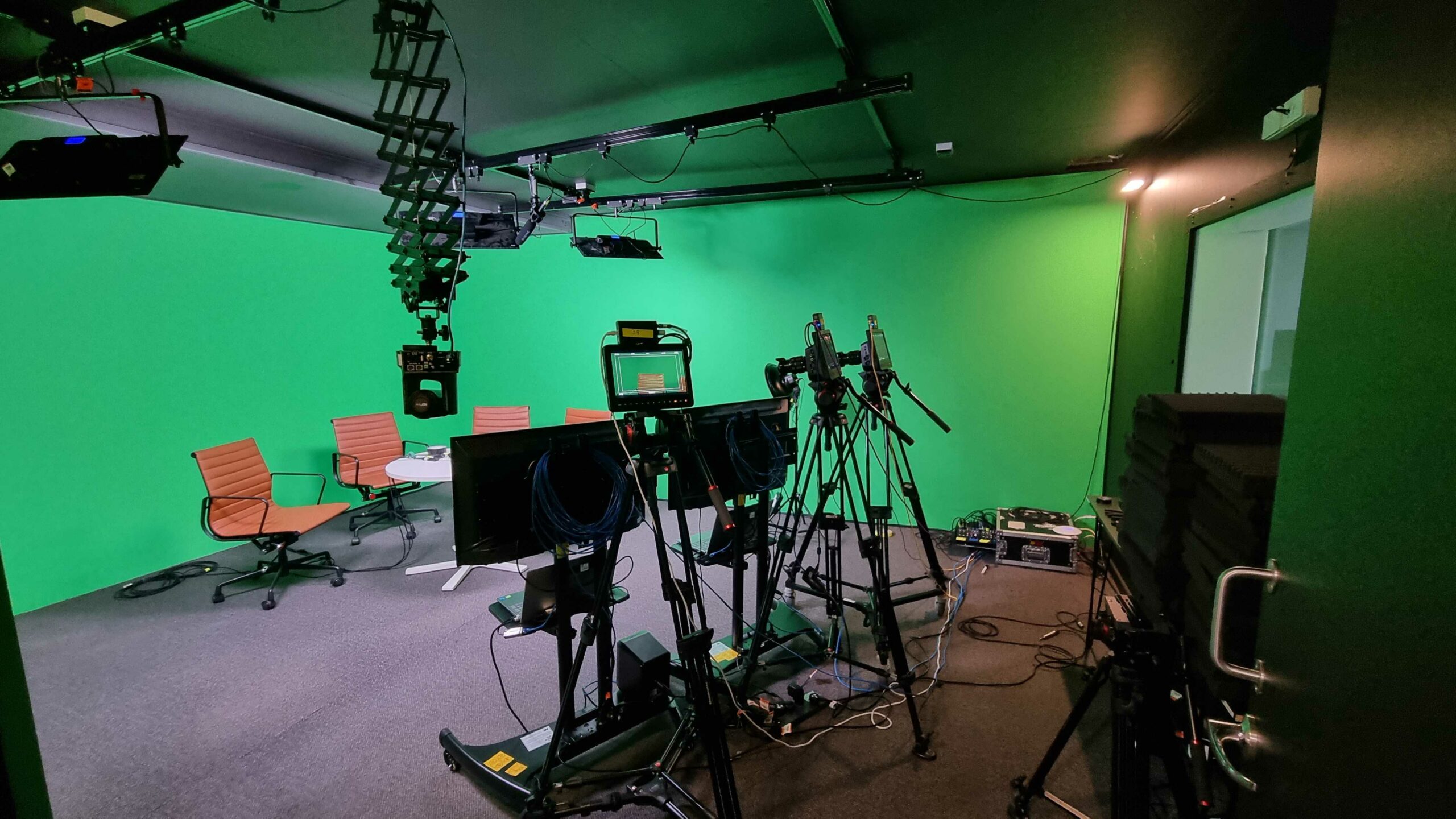 Brisbane's New Green Screen - SPINE STREET STUDIOS